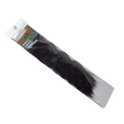 ヘアエクステンション用のシルクバッグ カスタムサイズ 2023 ヘアバンドルパッケージングバッグ