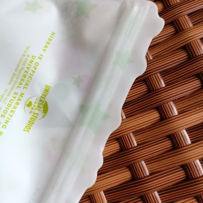 食品品類素材 Zip Lock 熱密封袋 立立透明袋 プラスチックパッケージ