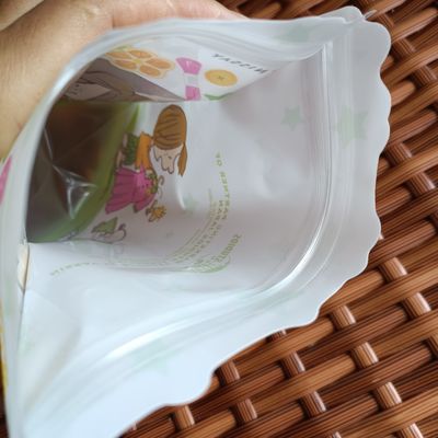 食品品類素材 Zip Lock 熱密封袋 立立透明袋 プラスチックパッケージ