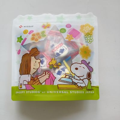 食品品類素材 Zip Lock 熱密封袋 立立透明袋 プラスチックパッケージ