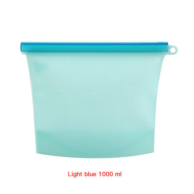 オーダーメイド ロゴ キッチン シリコン バッグ キッズ スナック 食品 グレード 再利用可能 収納 セット