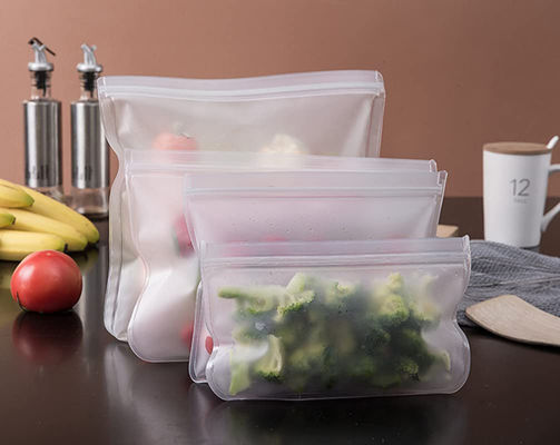 生物分解性 スキッタルのためのシッパートップ透明食品用プラスチック袋 卸荷包装
