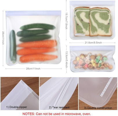 生物分解性 スキッタルのためのシッパートップ透明食品用プラスチック袋 卸荷包装