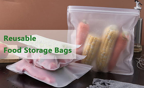 生物分解性 スキッタルのためのシッパートップ透明食品用プラスチック袋 卸荷包装