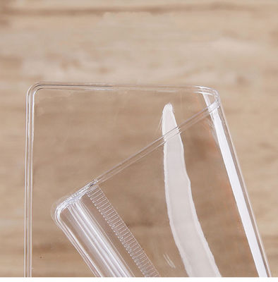 生物分解性 スキッタルのためのシッパートップ透明食品用プラスチック袋 卸荷包装