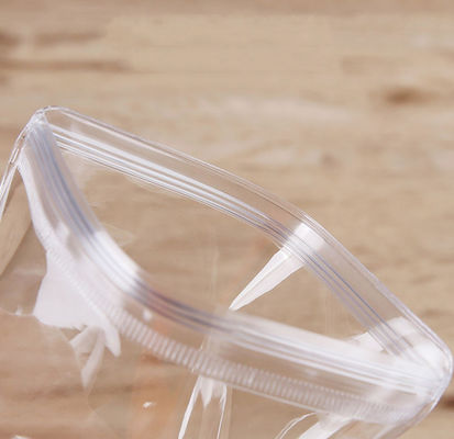 生物分解性 スキッタルのためのシッパートップ透明食品用プラスチック袋 卸荷包装