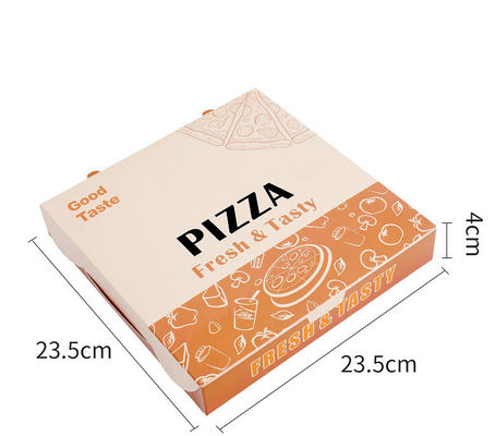 パルプ素材 ストロー パルプ ホットドッグ フランス製 フライドチキンとピザ用のパーソナライズされたファーストフードパッケージ