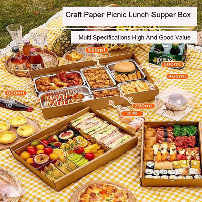カスタマイズされた食用食品 25*36*8cm 化学パルスとカスタム印刷