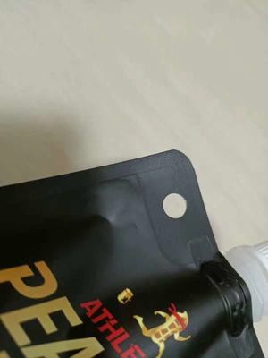 ASTM認定 CPE PET VA PE スプウートバッグ ホットドリンクとピーナッツバターのパッケージ