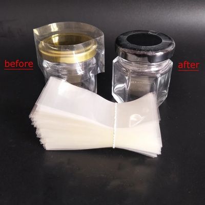 薬のボトル口蓋と保護用 熱縮小プラスチック保護袖
