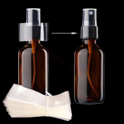 薬のボトル口蓋と保護用 熱縮小プラスチック保護袖
