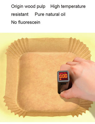 食品パルプタイプ 化学パルプ エアフライヤー ユニバーサル用紙