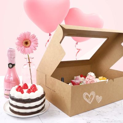12×12×12 カプセル カプセル カップケーキ パッケージ カップケーキ 透明窓