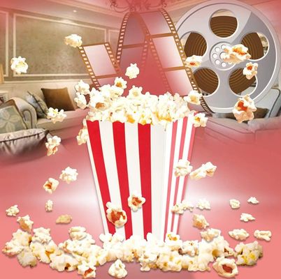 カスタマイズされたスナック ポップコーン ポテト チップ バッグとチップ キャンディー パンの箱 映画の持ち帰り