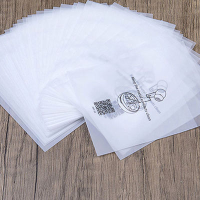 30-200 厚さ 電子包装および保管用 白色カスタムスポット CPE プラスチック袋