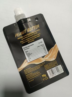 保証された安全性 トップジュースの保管用のカスタムPET/VMPET/PE透明なノズルバッグ