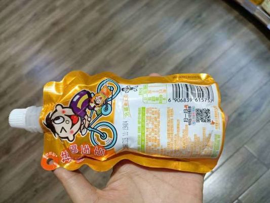 MH-YX0002 カスタマイズされたデザインの飲料袋