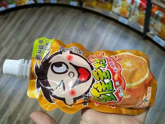 MH-YX0002 カスタマイズされたデザインの飲料袋
