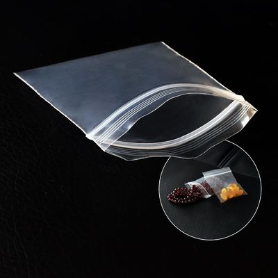 宝石の包装用の小型防水シッパーバッグ 2*2/2*3/3*3/3*4 シッパーロック宝石のバッグ