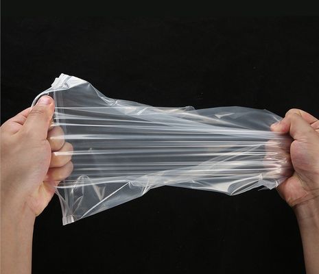 PE プラスチックのシッパートップ 透明なロゴ 衣料品のカスタマイズされたパッケージングのための凍結シップロックバッグ