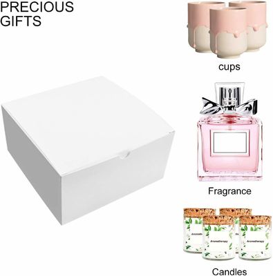 クリスマス 結婚式 カスタム印刷 ギフト 梱包 容器 蓋付き紙のトリートボックス