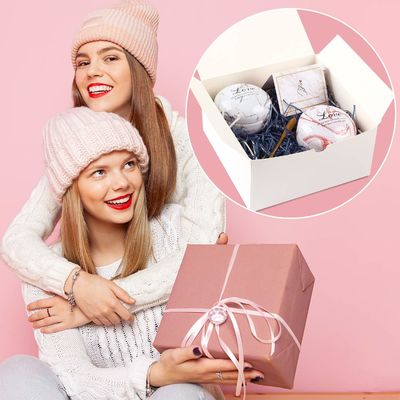 クリスマス 結婚式 カスタム印刷 ギフト 梱包 容器 蓋付き紙のトリートボックス