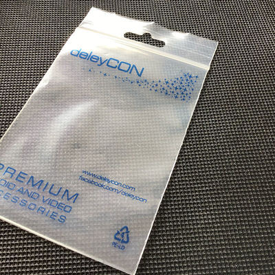 SGS65 証明書付き パーソナライズされた厚さ PE プラスチック袋 ミニ Ziplock バッグ