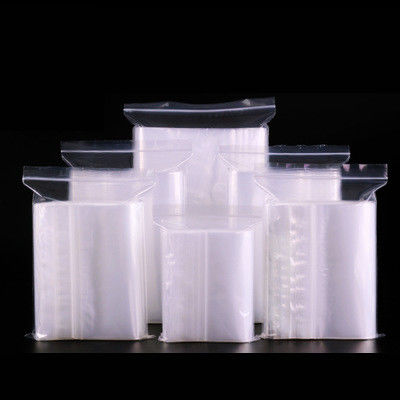 LDPE素材 プラスチック 防水 ミニジップロック バッグ カスタム カラー アソルメント
