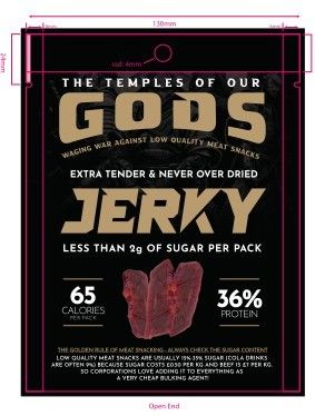 ペットフードバッグ ガスセット 犬用 プラスチック包装 ザイプ付き 食品用素材