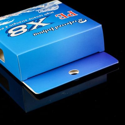 釣り道具箱 レーザー シルバーカード 紙 アトレッツィ・ダ・ペスカ シーフード用 梱包箱