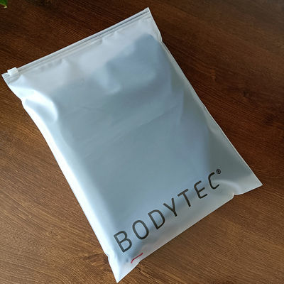 カスタム低MOQ プラスチックジッパーバッグ 衣類用ジッパー収縮バッグ 凍結