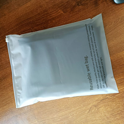 カスタム低MOQ プラスチックジッパーバッグ 衣類用ジッパー収縮バッグ 凍結