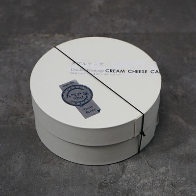 塗布なし 12.5cm 円面 5.5cm 高さ ケーキ箱 オーダーメイドの焼肉用品に最適