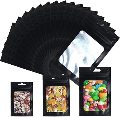 カスタムロゴケース オップ クリアパッケージ 層状プラスチック袋 化粧品用の再閉袋