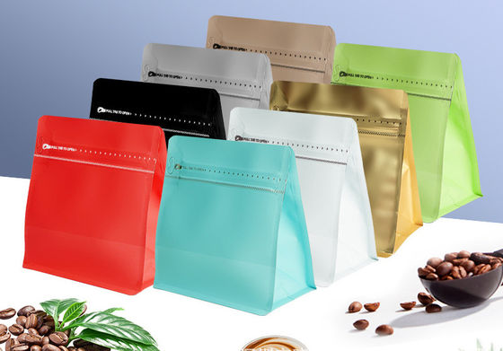 純カスタム印刷製品 LDPE コーヒー豆 包装袋 その他の食品 茶袋 ナッツ