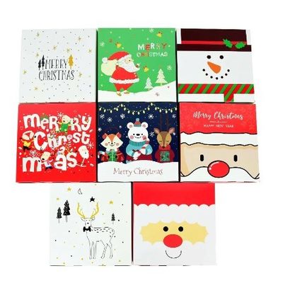 クリスマス 飾り チョコレート 菓子 ギフト 梱包 箱 プレゼント に ぴったり