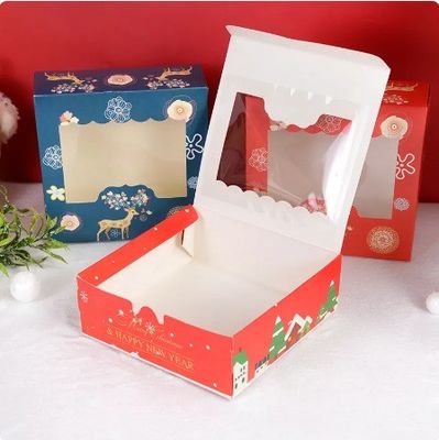 クリスマス 飾り チョコレート 菓子 ギフト 梱包 箱 プレゼント に ぴったり