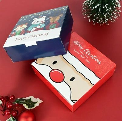 クリスマス 飾り チョコレート 菓子 ギフト 梱包 箱 プレゼント に ぴったり