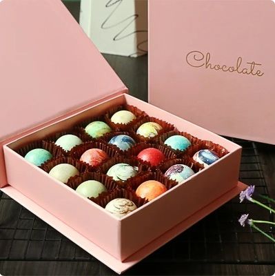 パーソナライズ バレンタイン 甘い菓子 磁気閉塞付き 小型チョコレートボックス