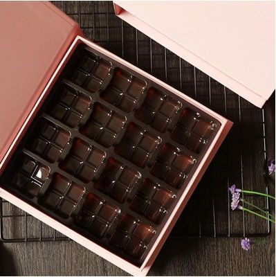 パーソナライズ バレンタイン 甘い菓子 磁気閉塞付き 小型チョコレートボックス