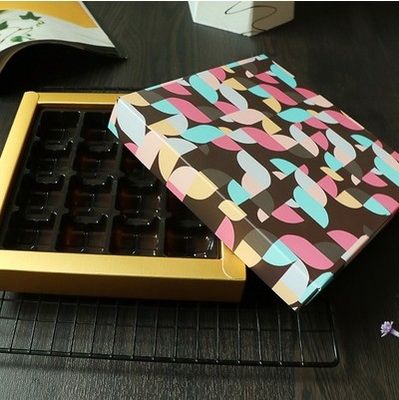 パーソナライズ バレンタイン 甘い菓子 磁気閉塞付き 小型チョコレートボックス